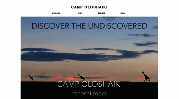 camp-oloshaiki-kenya.com