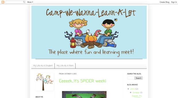 camp-we-wanna-learn-a-lot.blogspot.com