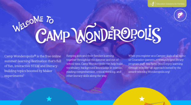 camp.wonderopolis.org