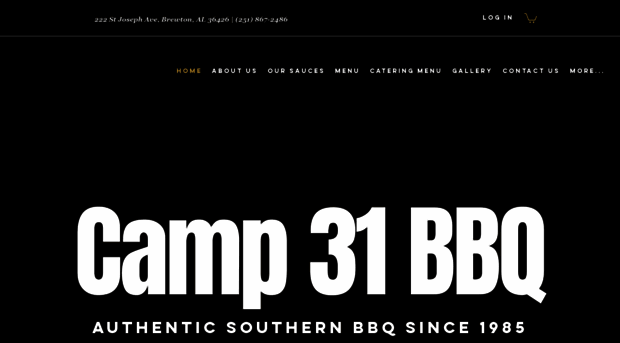 camp31barbeque.com