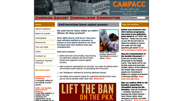 campacc.org.uk