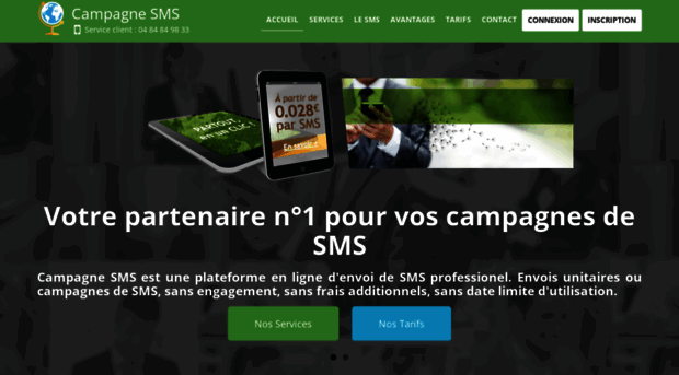 campagnesms.com