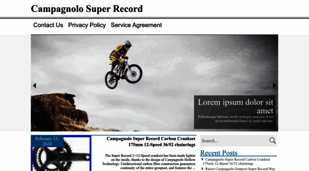 campagnolosuperrecord.net