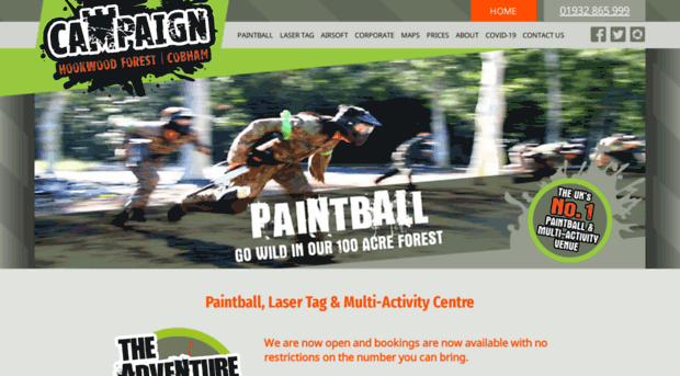 campaign-paintball.com