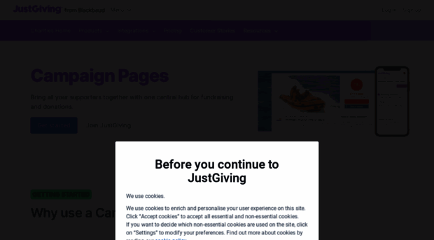 campaign.justgiving.com