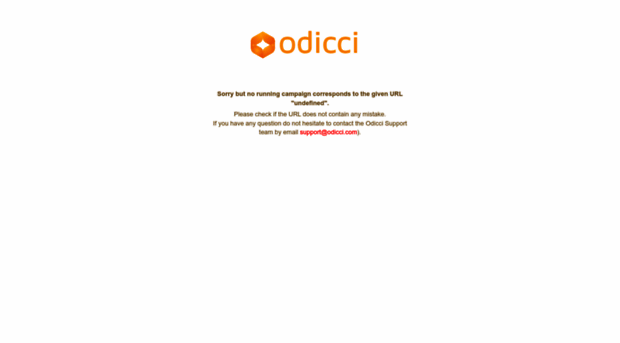 campaign.odicci.com