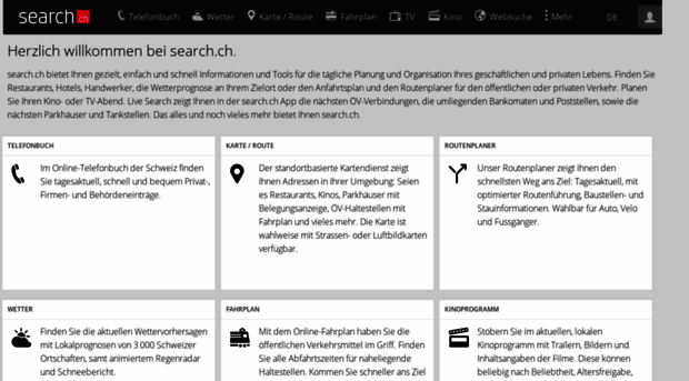 campaign.search.ch