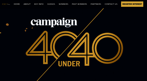 campaign40under40.com