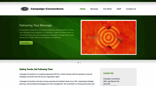 campaignconnections.com