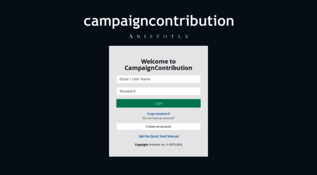 campaigncontribution.com