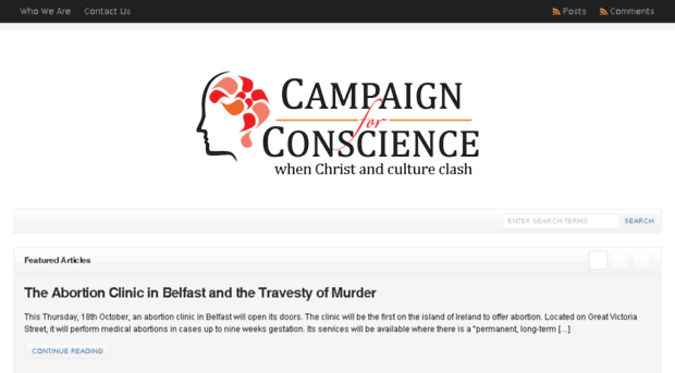 campaignforconscience.org