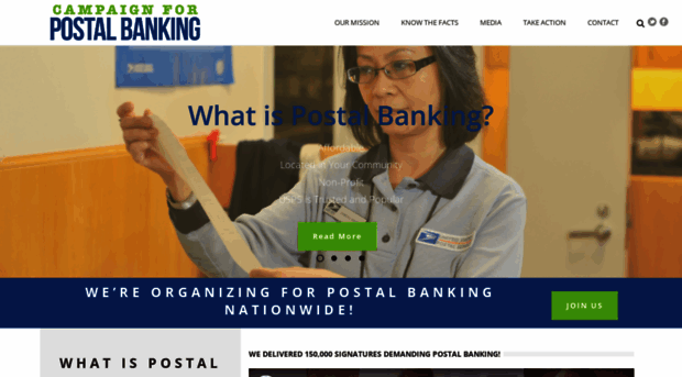 campaignforpostalbanking.org