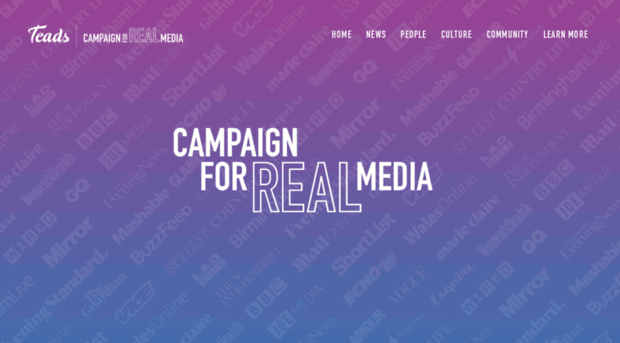 campaignforrealmedia.com