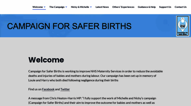 campaignforsaferbirths.co.uk