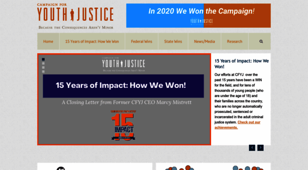 campaignforyouthjustice.org