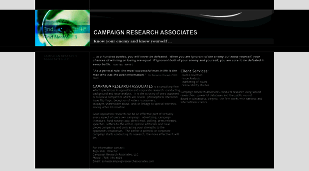 campaignresearchassociates.com
