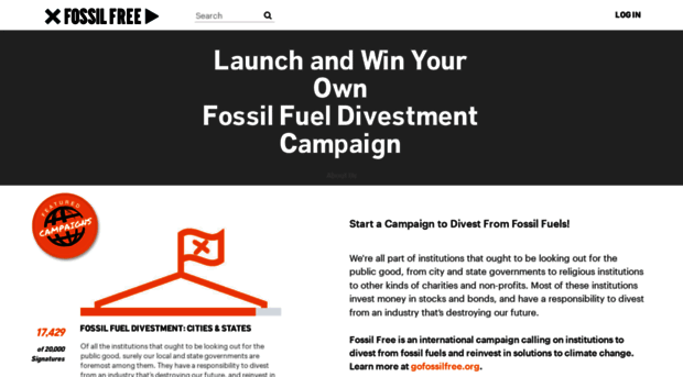 campaigns.gofossilfree.org