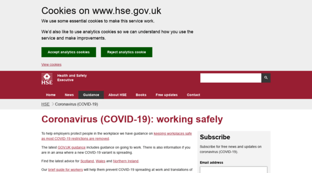 campaigns.hse.gov.uk