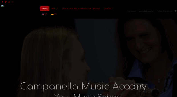 campanella-academy.com