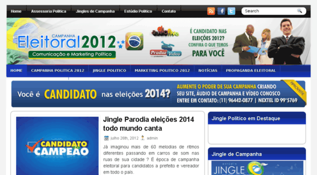 campanhaeleitoral2012.com.br