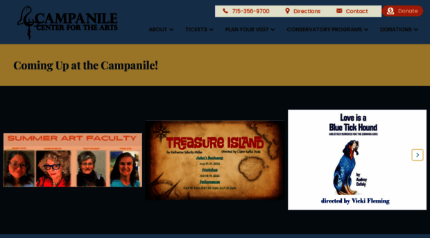 campanilecenter.org