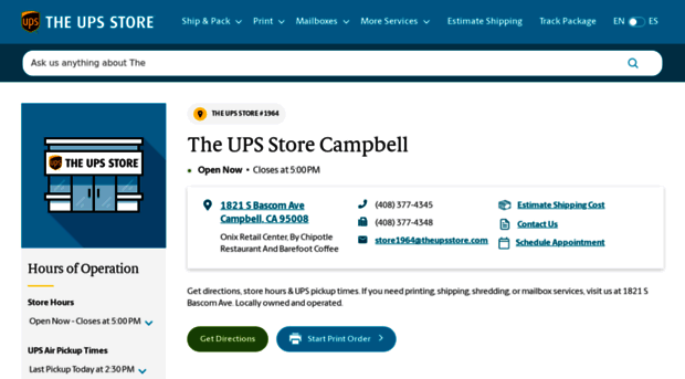 campbell-ca-1964.theupsstorelocal.com
