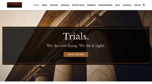 campbell-trial-lawyers.com