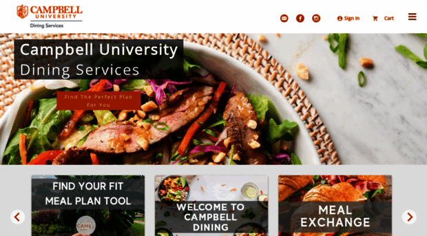 campbell.campusdish.com