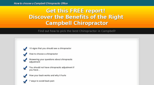 campbellchiropracticchiropractor.com