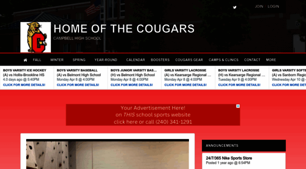 campbellcougars.org