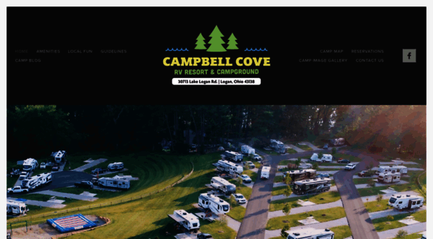 campbellcovecampgrounds.com