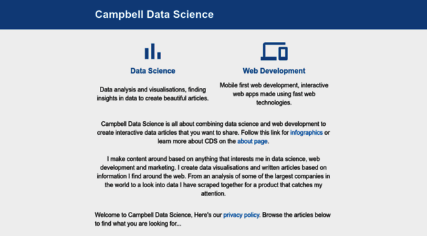 campbelldatascience.com