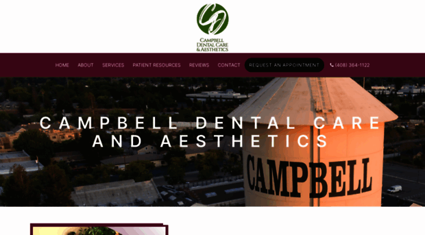 campbelldentalcare.com