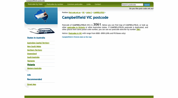 campbellfield-vic.post-code.net.au