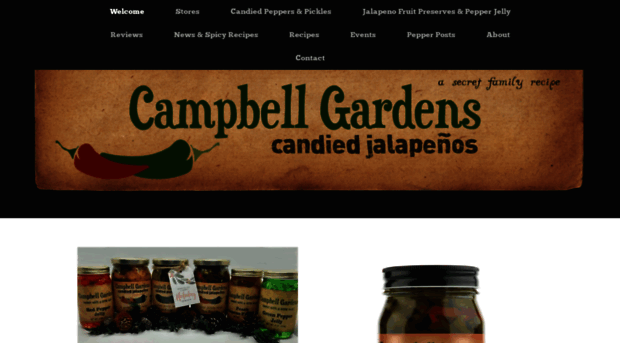campbellgardenspeppers.com