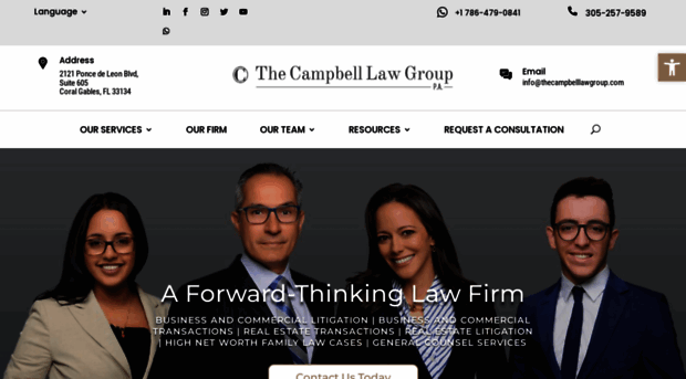 campbelllaw-miami.com