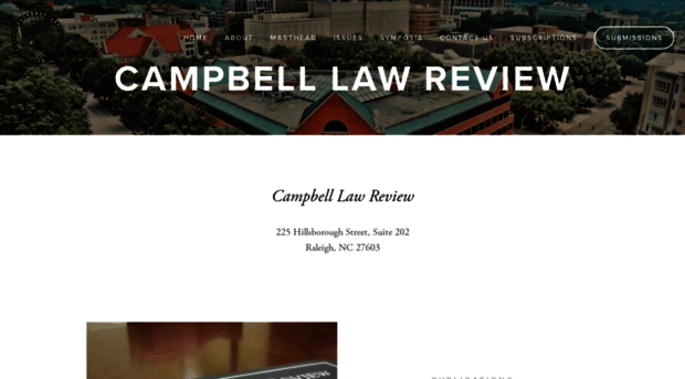 campbelllawreview.com