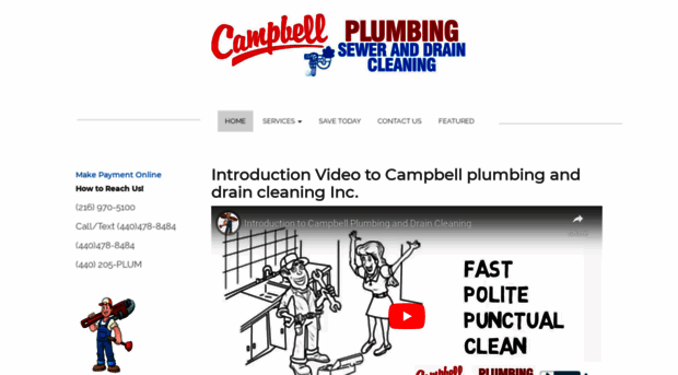 campbellplumbing.net