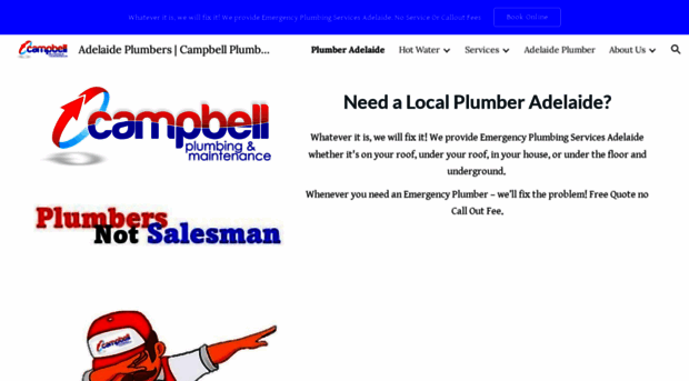 campbellplumbingmaintenance.com