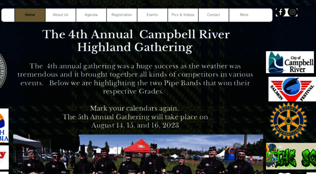 campbellriverhighlandgathering.ca