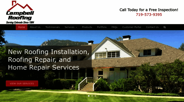 campbellroofinginc.com