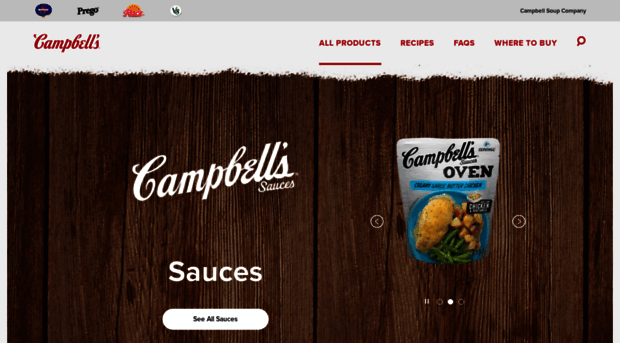 campbellsauces.com