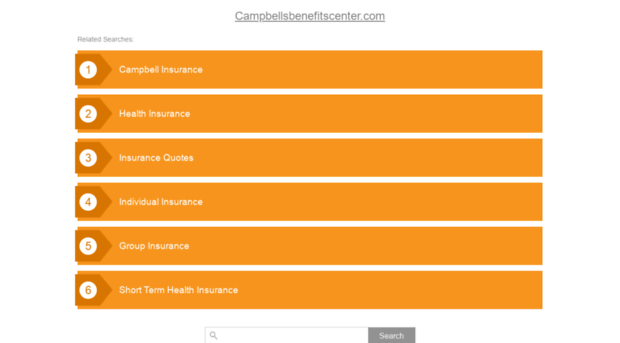 campbellsbenefitscenter.com