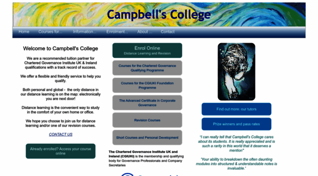 campbellscollege.com