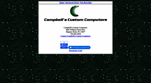 campbellscustomcomputers.com