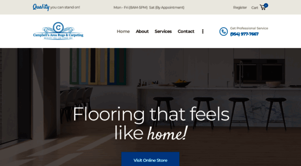 campbellsfloors.com