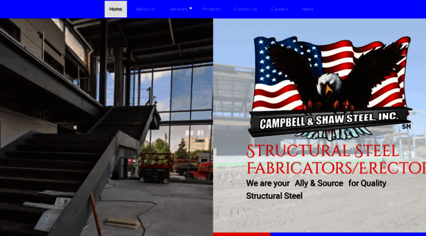 campbellshawsteel.com