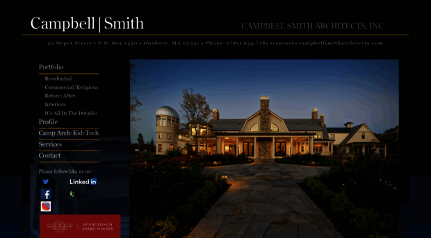 campbellsmitharchitects.com