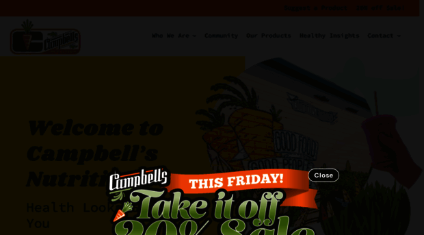 campbellsnutrition.com