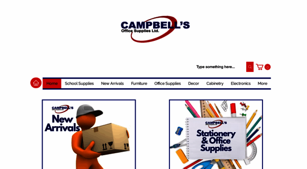 campbellsofficesupplies.net